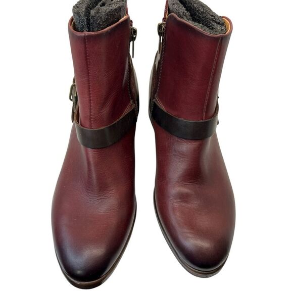 Pikolinos Ordino EU 39 style W8M-8919 Ankle Boot (Women) - Garnet Leather - Picture 3 of 15